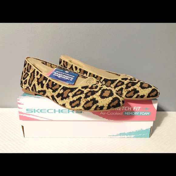 skechers stretch fit flats